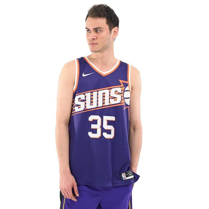 Phoenix Suns Association Erkek Mor Basketbol Forma DV4855-570 1595557