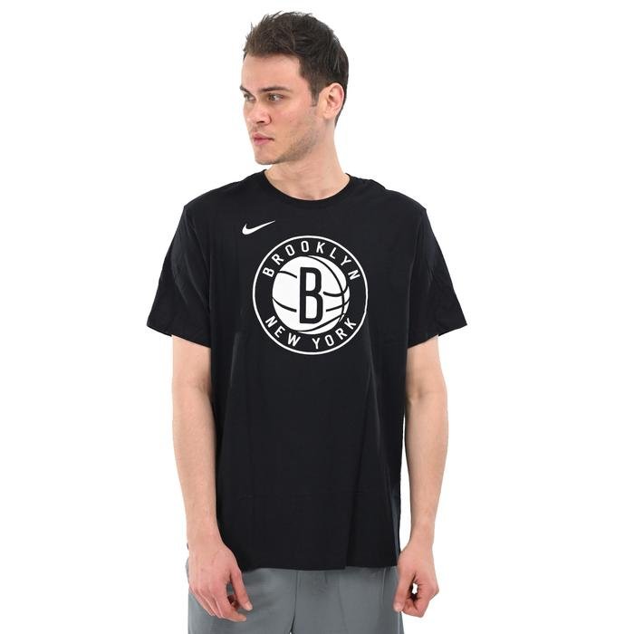 Brooklyn Nets Erkek Siyah Basketbol T-Shirt FJ0226-010 1596134