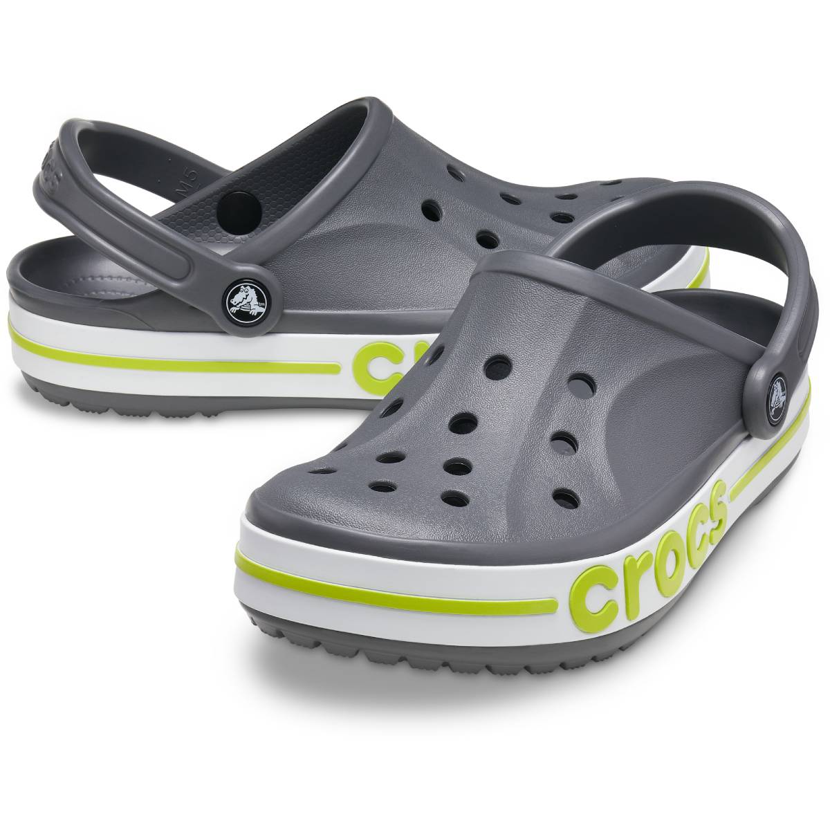 Bayaband Clog Erkek Gri Günlük Stil Terlik 205089_0GX