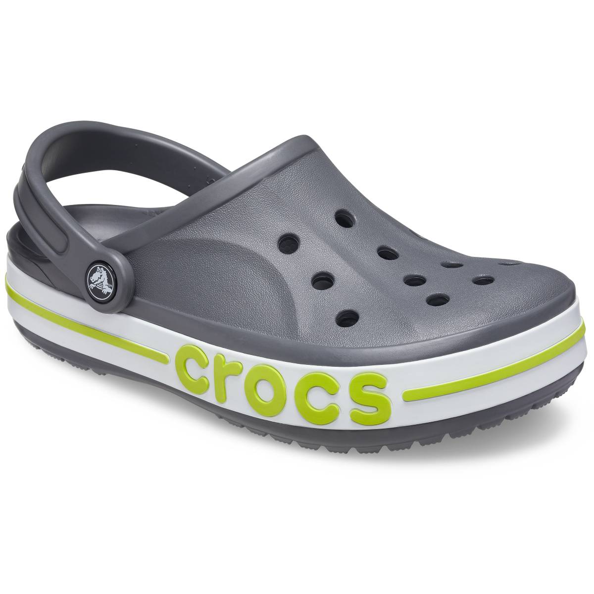 Bayaband Clog Erkek Gri Günlük Stil Terlik 205089_0GX