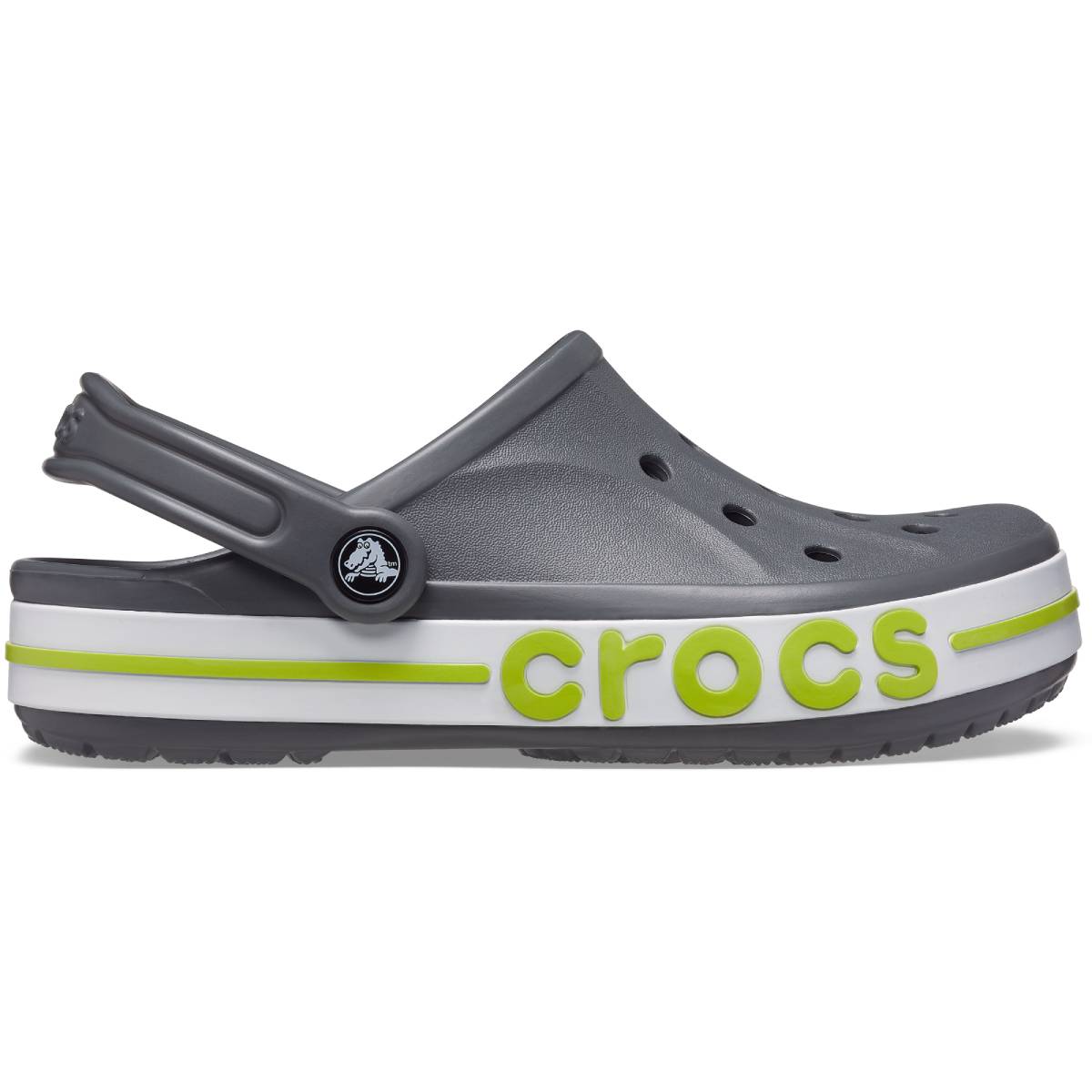Bayaband Clog Erkek Gri Günlük Stil Terlik 205089_0GX