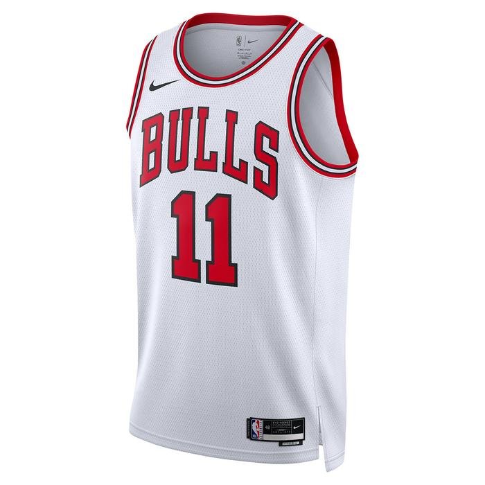 Chicago Bulls NBA Erkek Beyaz Basketbol Forma DN2072-101 1504087