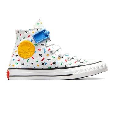 Детские кроссовки Converse Chuck Taylor All Star Easy On Doodles Sneaker A06316C
 Converse Chuck Taylor All Star Easy On Doodles Sneaker