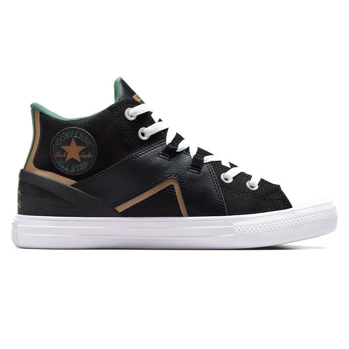 Chuck Taylor All Star Flux Ultra Kadın Siyah Sneaker Ayakkabı A06593C 1605488