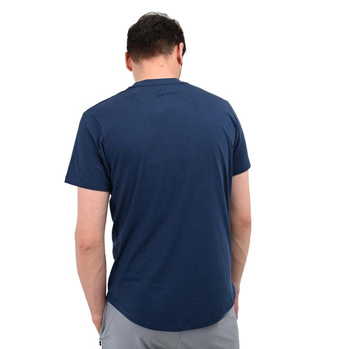 Ognian Erkek Lacivert Günlük Stil T-Shirt 24YETL18D05-LCV 1604959