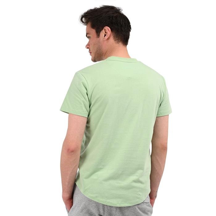 Ognian Erkek Yeşil Günlük Stil T-Shirt 24YETL18D05-YSL 1604968