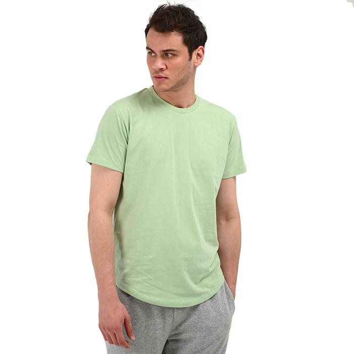 Sportive Ognian Erkek Yeşil Günlük Stil T-Shirt 24YETL18D05-YSL