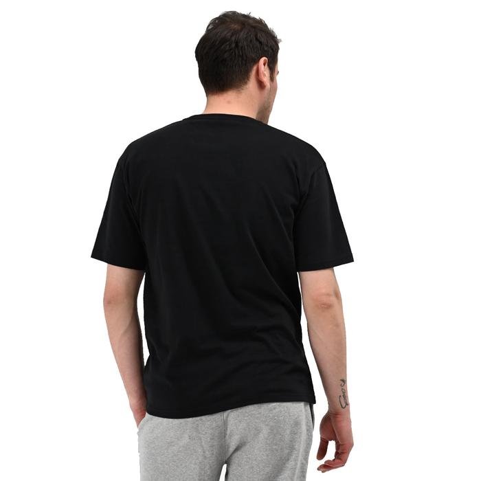 Nove Erkek Siyah Günlük Stil T-Shirt 24YETL18D06-SYH 1604975