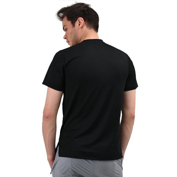 Conforto Erkek Siyah Antrenman T-Shirt 22KETP18D01-SYH 1458836