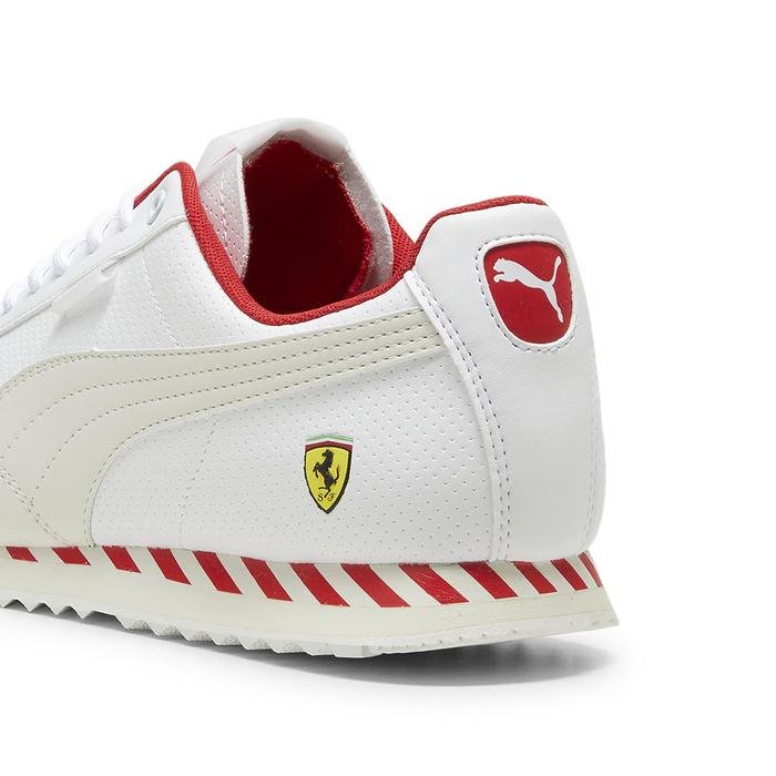 Ferrari Roma Via Unisex Beyaz Sneaker Ayakkabı 30806702 1486635