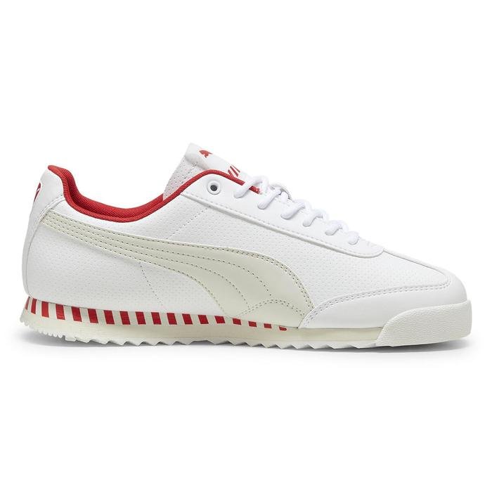 Ferrari Roma Via Unisex Beyaz Sneaker Ayakkabı 30806702 1486635