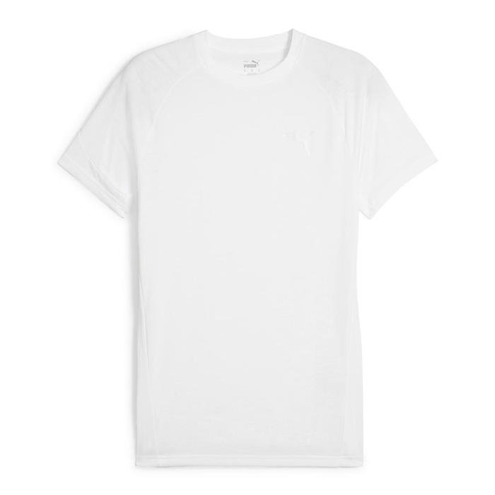Puma Evostripe Erkek Beyaz Günlük Stil T-Shirt 67899202