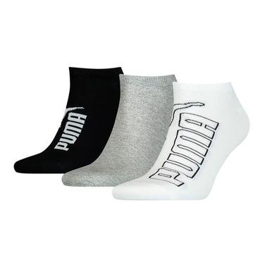Мужские носки Puma Graphic Sneaker 3P Çok Renkli Günlük Stil 90798801 на каждый день