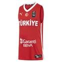 Türkiye Erkek Kırmızı Basketbol Forma 60660602 1610382