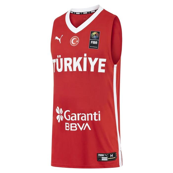 Puma Türkiye Erkek Kırmızı Basketbol Forma 60660602