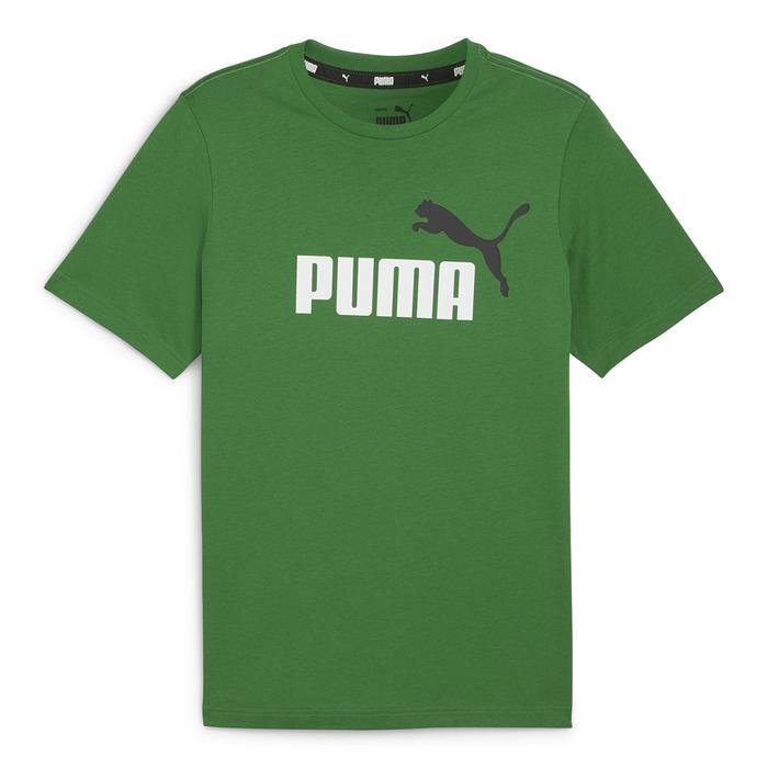 Puma Essentials+ 2 Erkek Yeşil Günlük Stil T-Shirt 58675986
