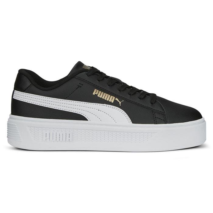 Puma Smash Platform V3 Kadın Siyah Sneaker Ayakkabı 39075802