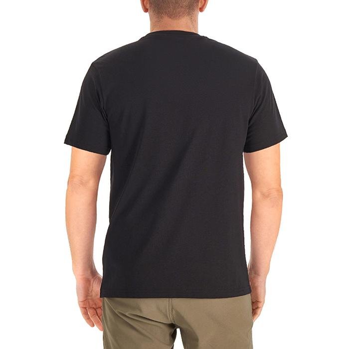 Csc M Bar Split Erkek Siyah Outdoor T-Shirt CS0121-010 1288136