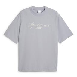 Classics+ Erkek Gri Günlük Stil T-Shirt 62427263