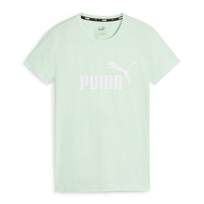 Puma Essentials Kadın Yeşil Günlük Stil T-Shirt 58677590