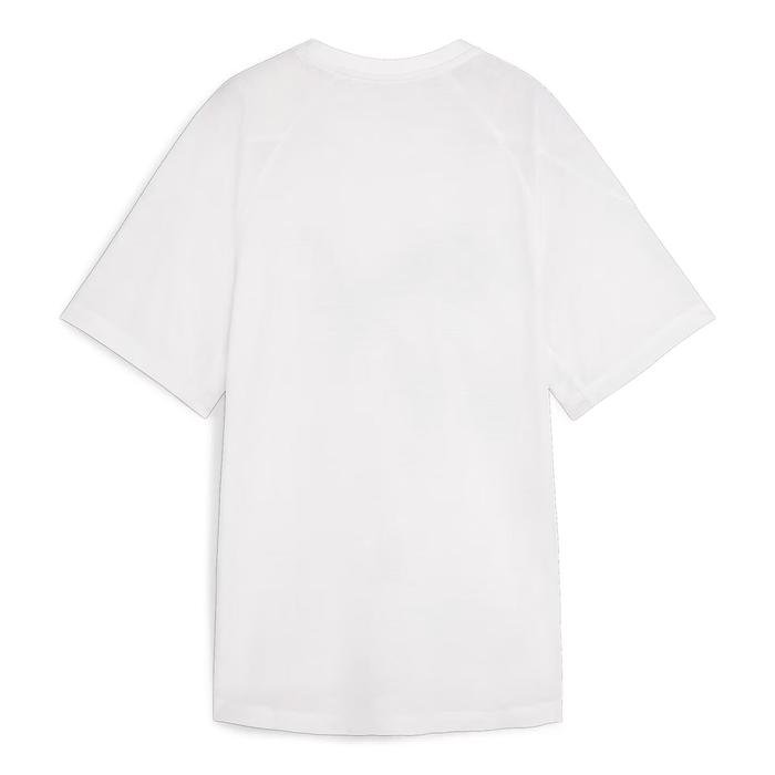 Evostripe Kadın Beyaz Günlük Stil T-Shirt 67787602 1497058