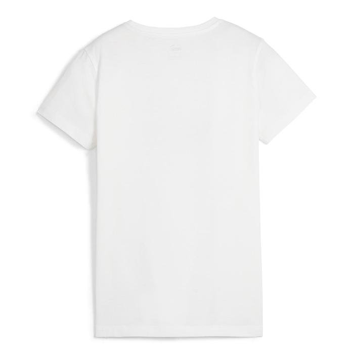 Essentials+ Kadın Beyaz Günlük Stil T-Shirt 67992102 1593607