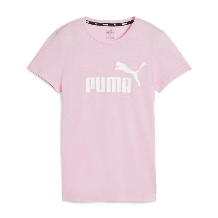 Puma Essentials Kadın Pembe Günlük Stil T-Shirt 58687630