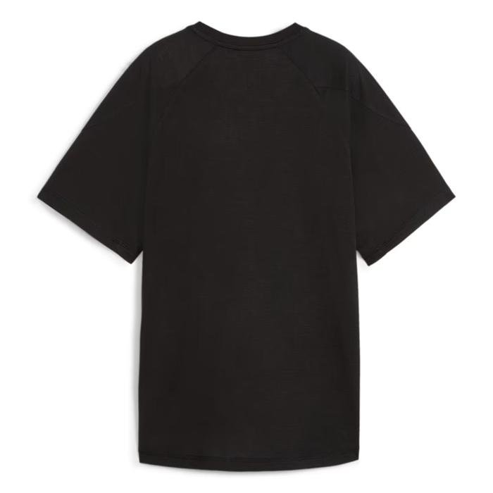 Evostripe Kadın Siyah Günlük Stil T-Shirt 67787601 1497055