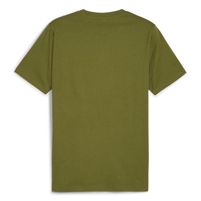 Better Essentials Erkek Yeşil Günlük Stil T-Shirt 67597733 1496827