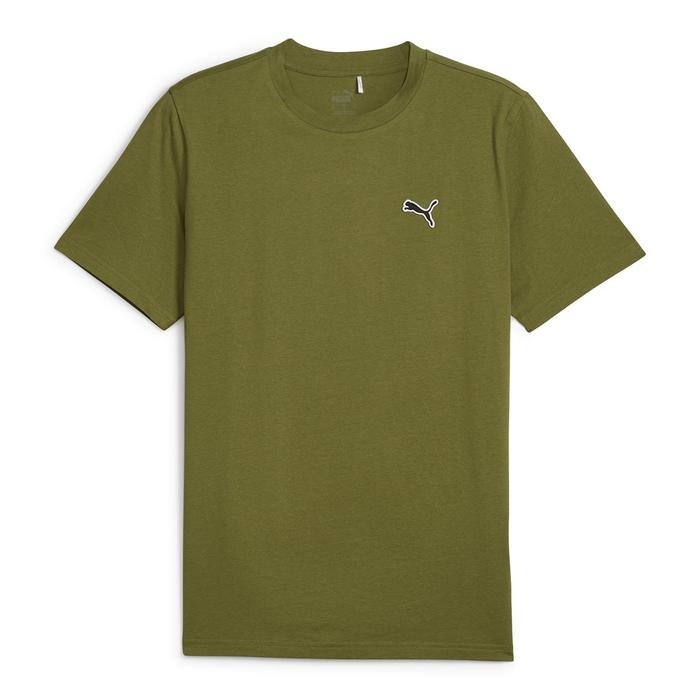 Better Essentials Erkek Yeşil Günlük Stil T-Shirt 67597733 1496827