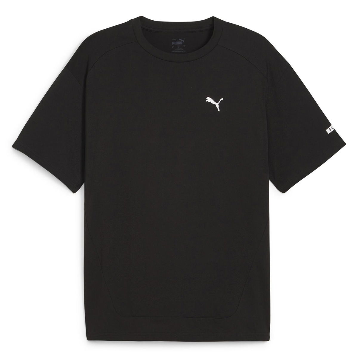Rad/Cal Erkek Siyah Günlük Stil T-Shirt 67891301