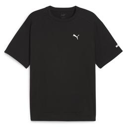 Rad/Cal Erkek Siyah Günlük Stil T-Shirt 67891301