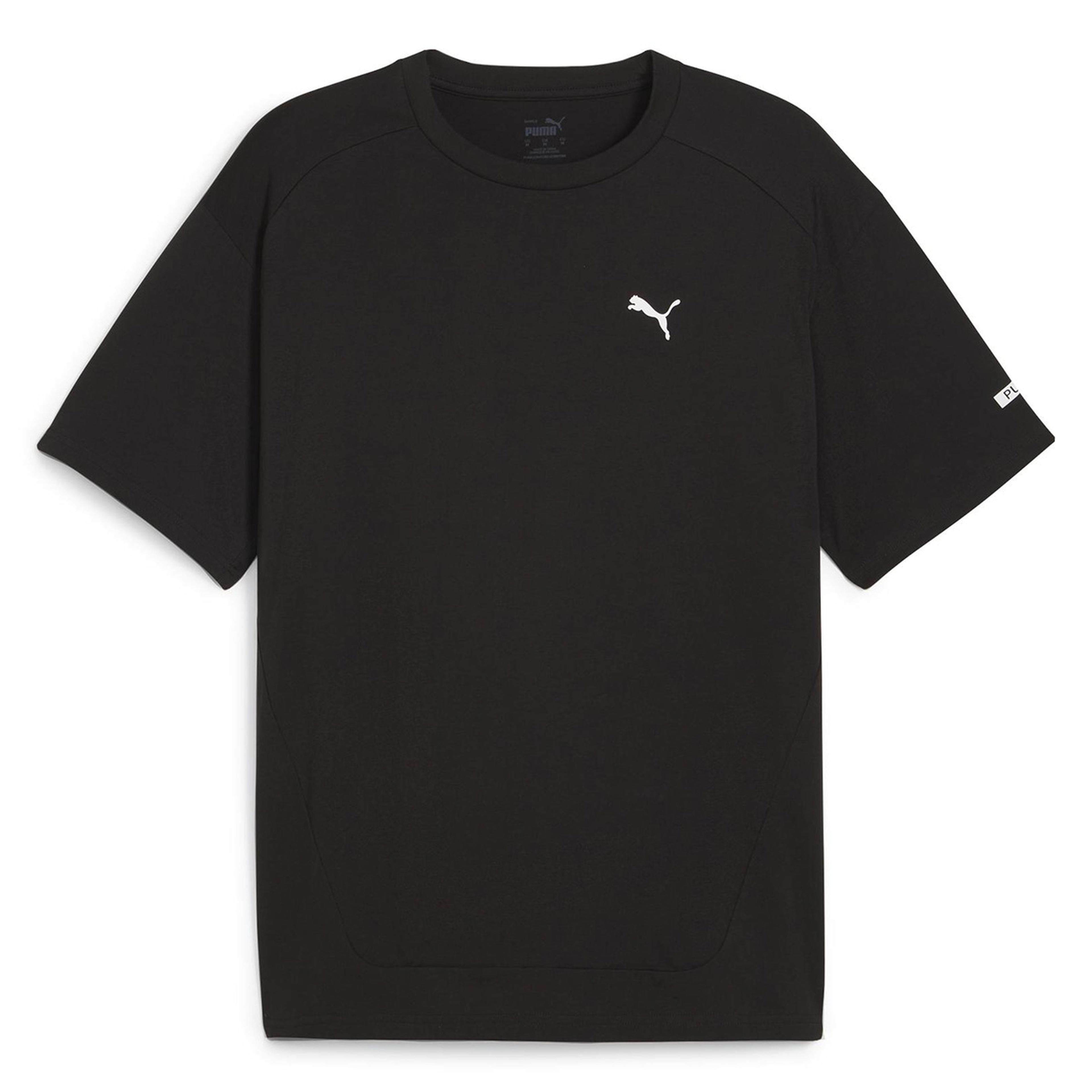 Rad/Cal Erkek Siyah Günlük Stil T-Shirt 67891301