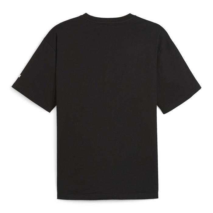 Rad/Cal Erkek Siyah Günlük Stil T-Shirt 67891301 1497309