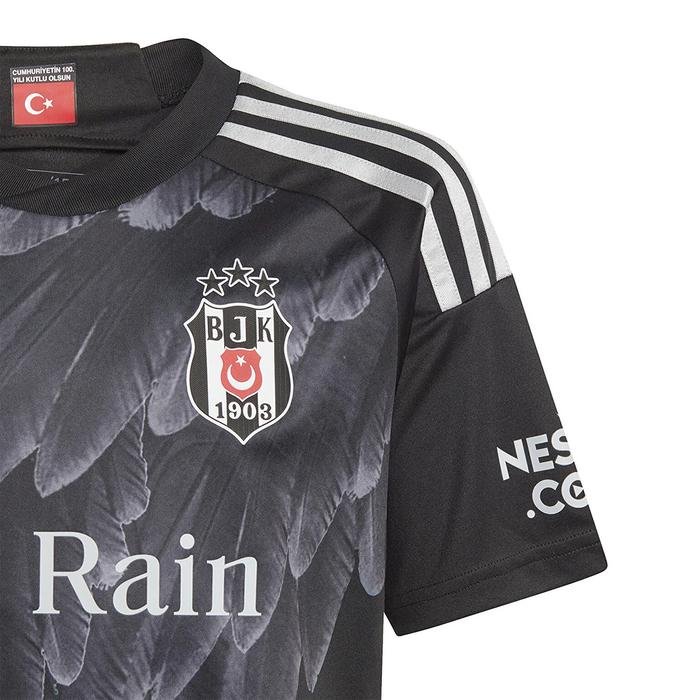 Beşiktaş Çocuk Siyah Futbol Forma IP1701 1515617