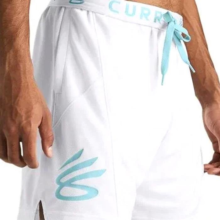 Curry Splash Erkek Beyaz Basketbol Şort 1380327-100 1603060