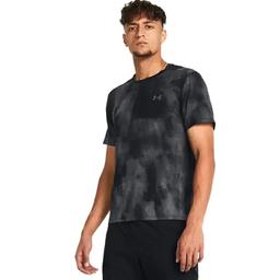 Launch Elite Wash Ss Erkek Siyah Koşu T-Shirt 1382615-001