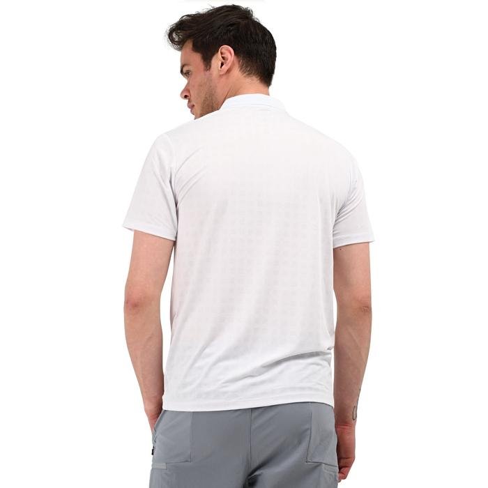 Sportive Perfpolo Erkek Beyaz Koşu T-Shirt 24YETP18D11-BYZ_1