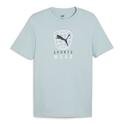 Better Sportswear Erkek Mavi Günlük Stil T-Shirt 67900122 1593092