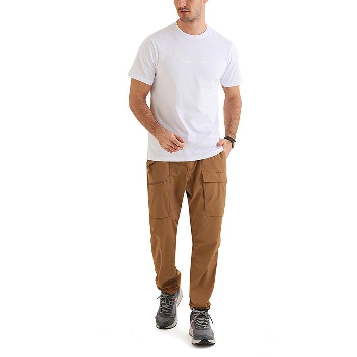 Csc M Bar Split Erkek Beyaz Outdoor T-Shirt CS0121-100 1608162