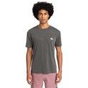 Coastal Run Ss Erkek Siyah Günlük Stil T-Shirt EQYKT04311-1278 1612656