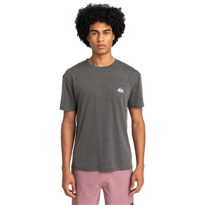 Coastal Run Ss Erkek Siyah Günlük Stil T-Shirt EQYKT04311-1278 1612656