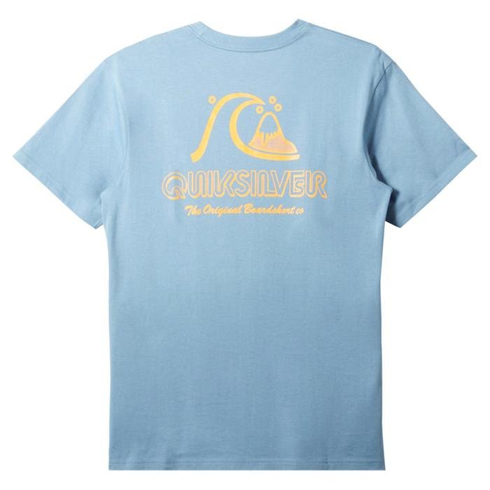 The Original Erkek Mavi Günlük Stil T-Shirt AQYZT09560-18406 1613533