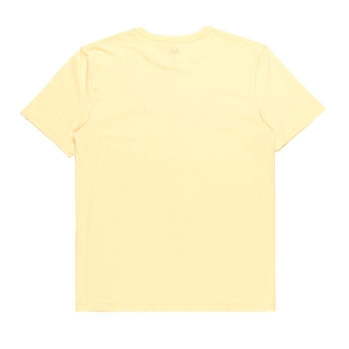 Mw Mini Logo Ss Erkek Sarı Günlük Stil T-Shirt EQYZT07657-16884 1613631