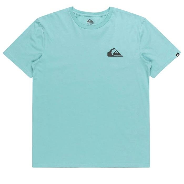 Mw Mini Logo Ss Erkek Mavi Günlük Stil T-Shirt EQYZT07657-18614 1613770