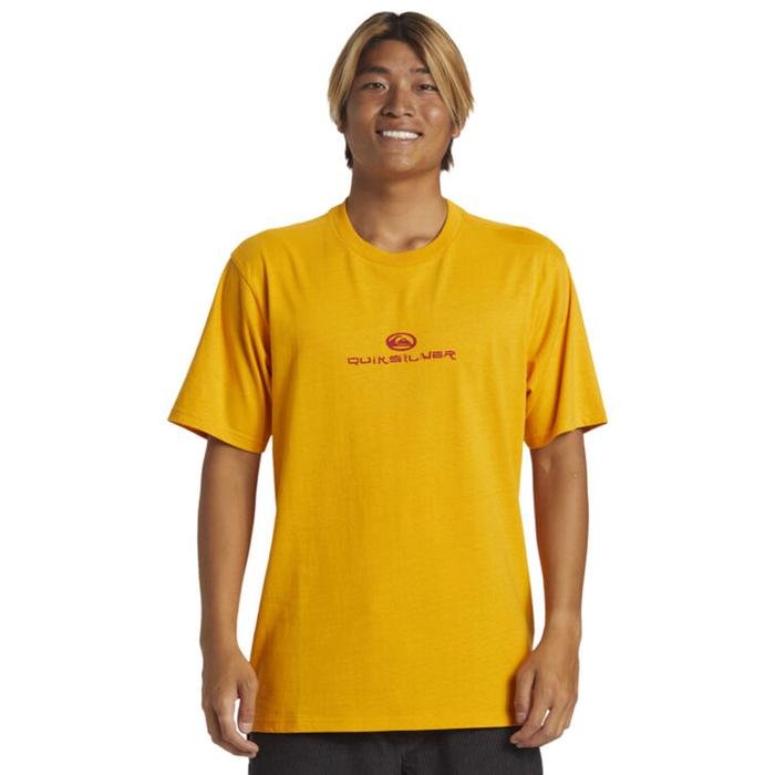 Dragon Fist Moe Erkek Sarı Günlük Stil T-Shirt AQYZT09544-NJZ0 1613508