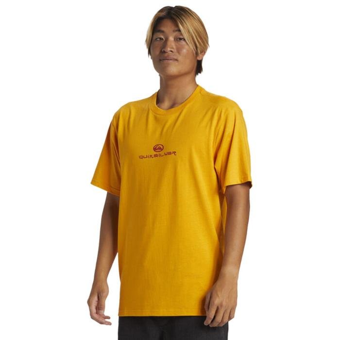 Dragon Fist Moe Erkek Sarı Günlük Stil T-Shirt AQYZT09544-NJZ0 1613508