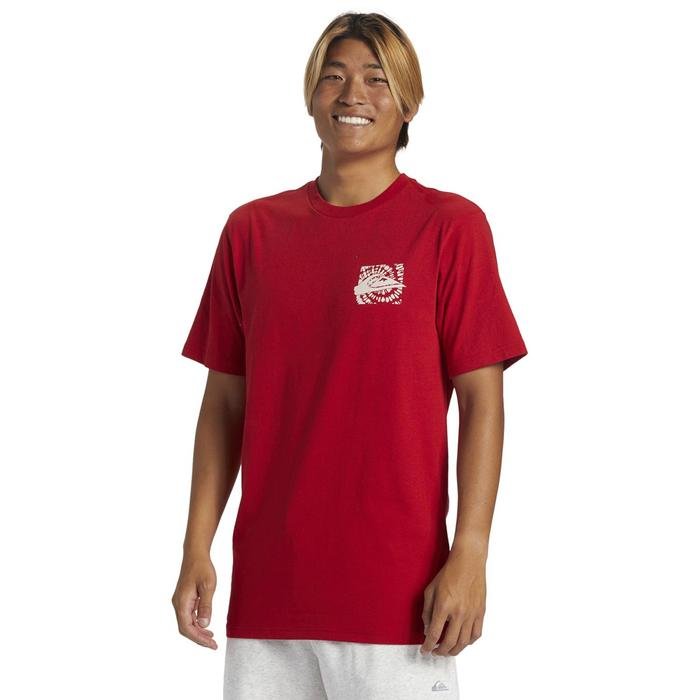 Hurricane Or Hippie Moe Erkek Kırmızı Günlük Stil T-Shirt AQYZT09540-30051 1613567
