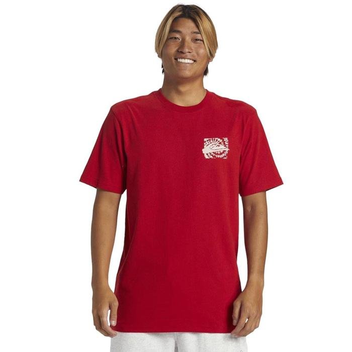 Quiksilver Hurricane Or Hippie Moe Erkek Kırmızı Günlük Stil T-Shirt AQYZT09540-30051_0