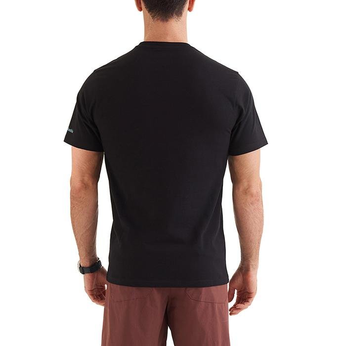 Csc M Bearly Stroll Erkek Siyah Outdoor T-Shirt CS0359-010 1608178